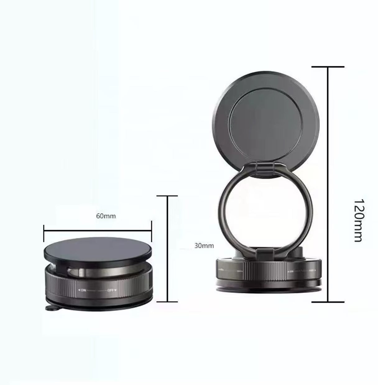 MagLock Vacuum Holder