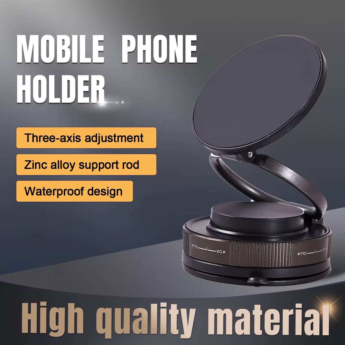 MagLock Vacuum Holder