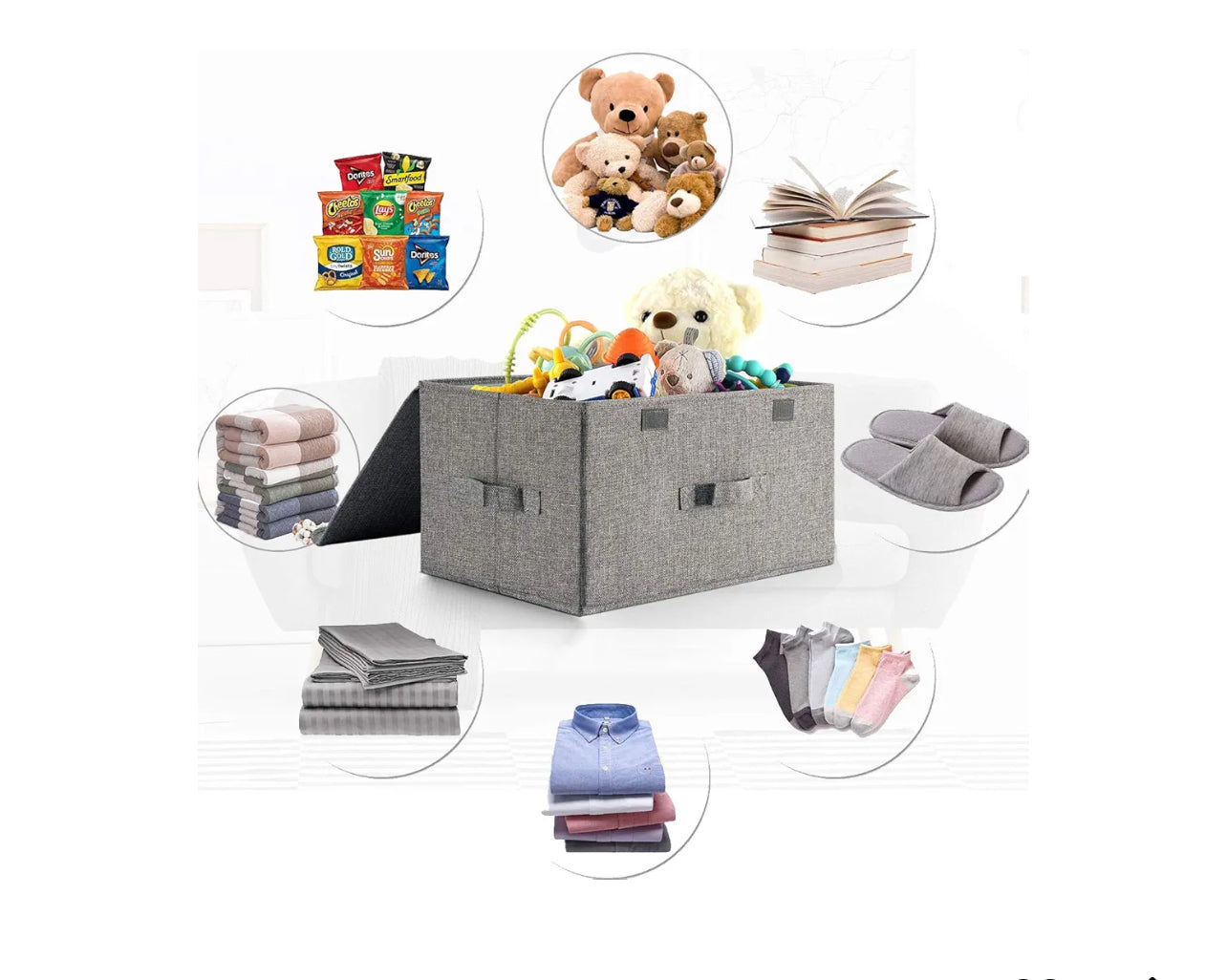 Car Storage Box Metal legs