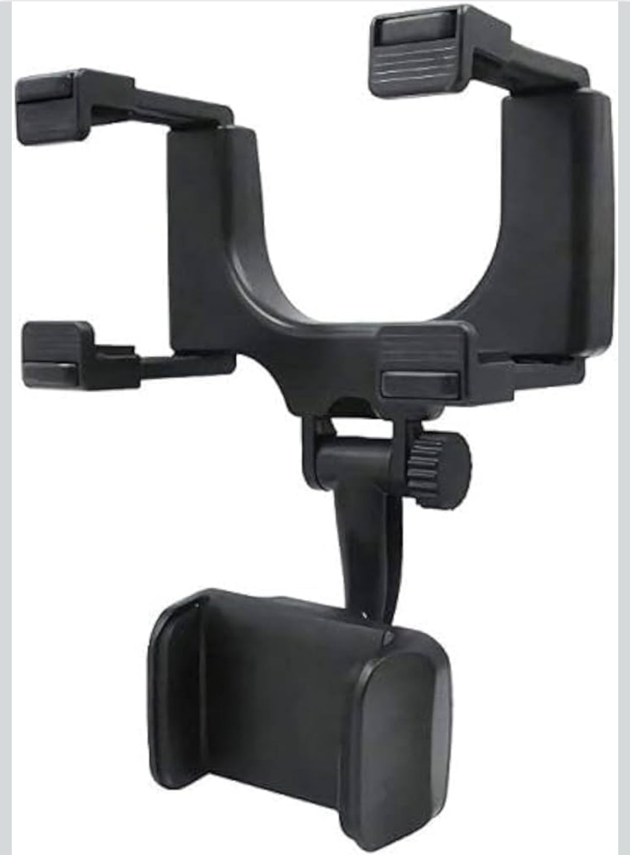 Mobile car mirror holder