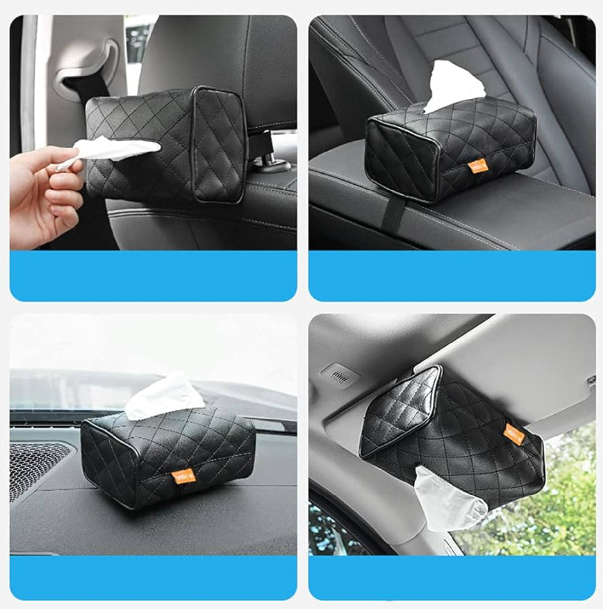 Samir Car leather tissue