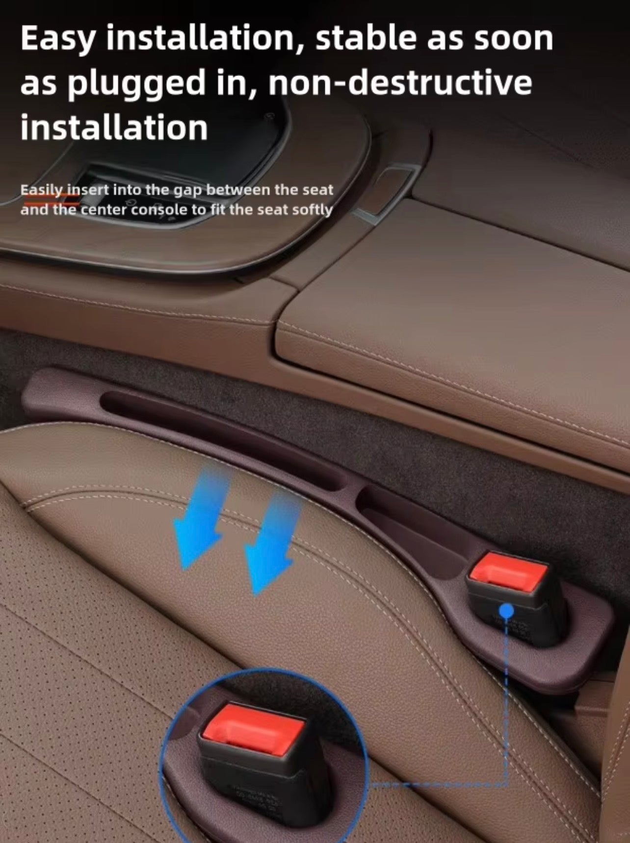 Car Gap Filler Organizer