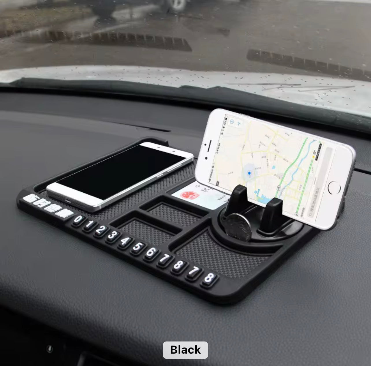 Glow Car Phone Holder