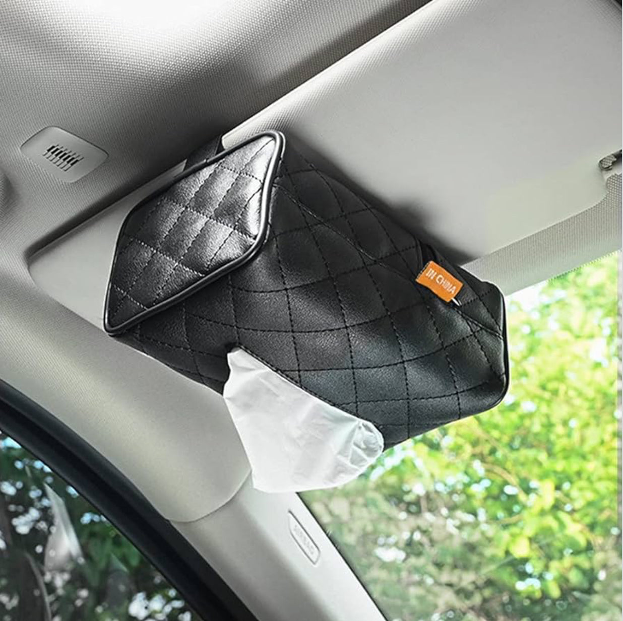Samir Car leather tissue