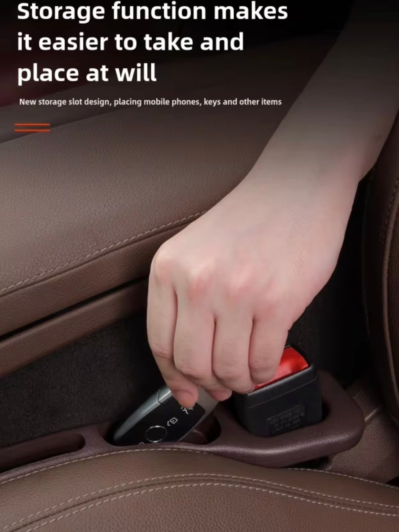 Car Gap Filler Organizer