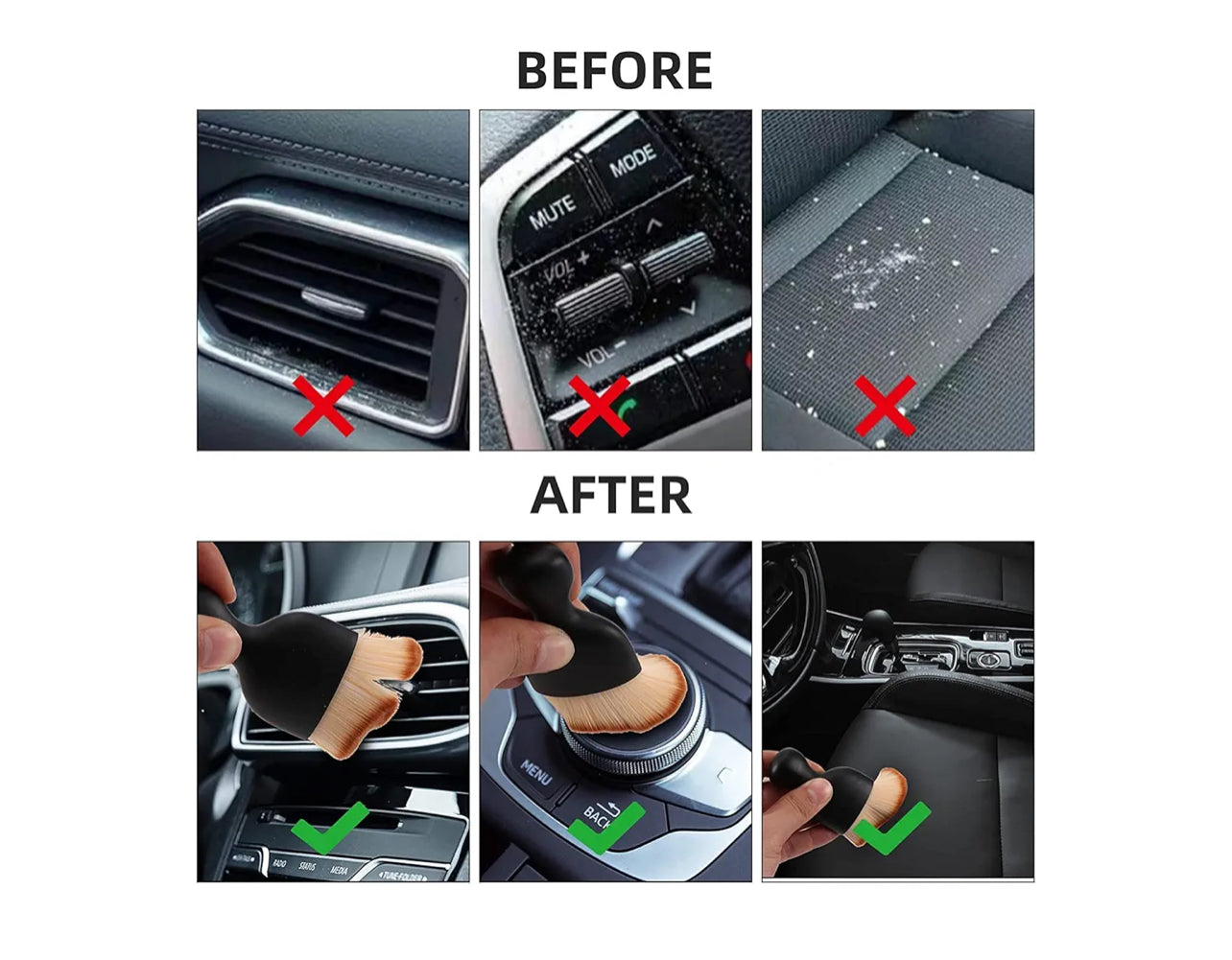 Car Soft Brush