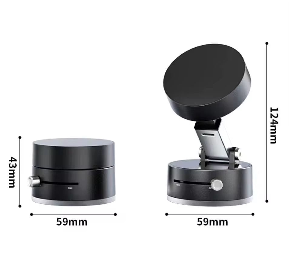 Vacuum Magnetic Phone Holder