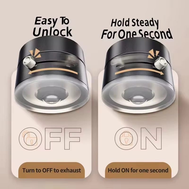 Vacuum Magnetic Phone Holder