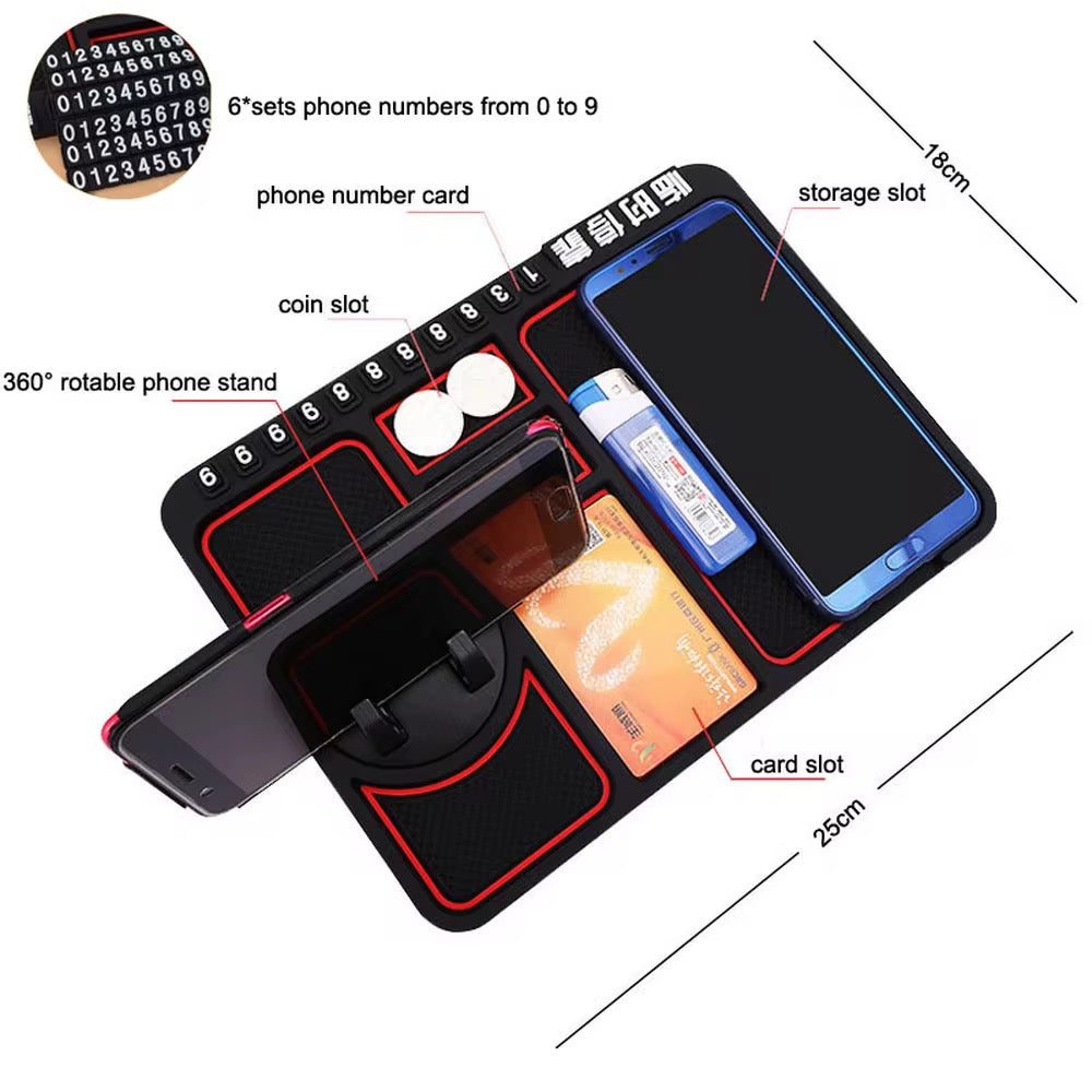 Glow Car Phone Holder