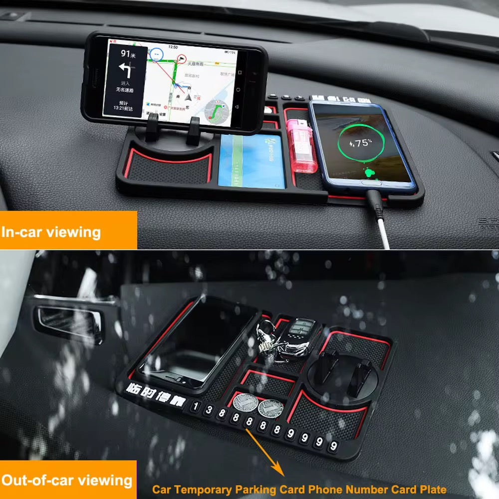 Glow Car Phone Holder