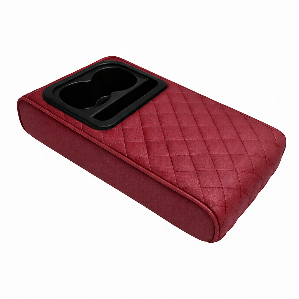 Car Armrest Cushion & Storage
