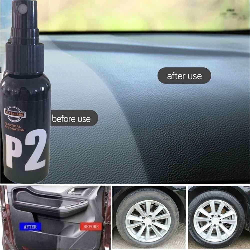 Car Plastic Restorer Spray