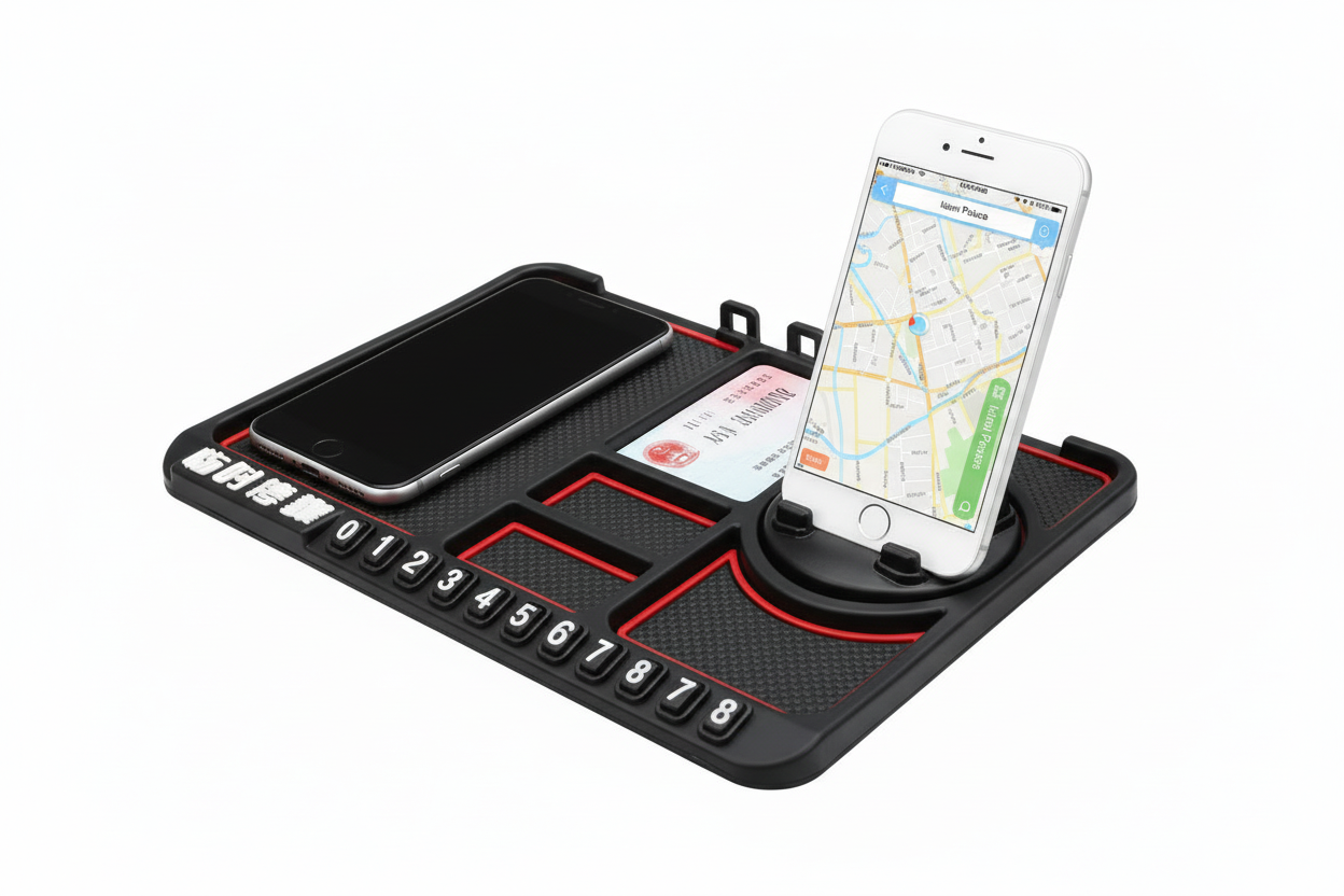 Glow Car Phone Holder