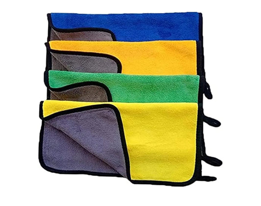 Micro fiber car towel - 4 pieces