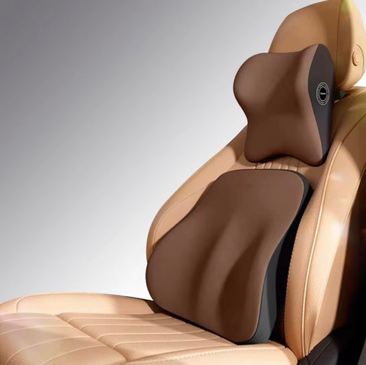 Car Neck & Lumbar Support