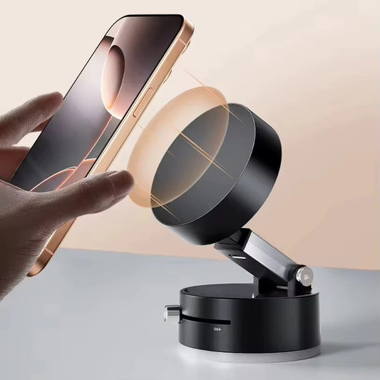 Vacuum Magnetic Phone Holder
