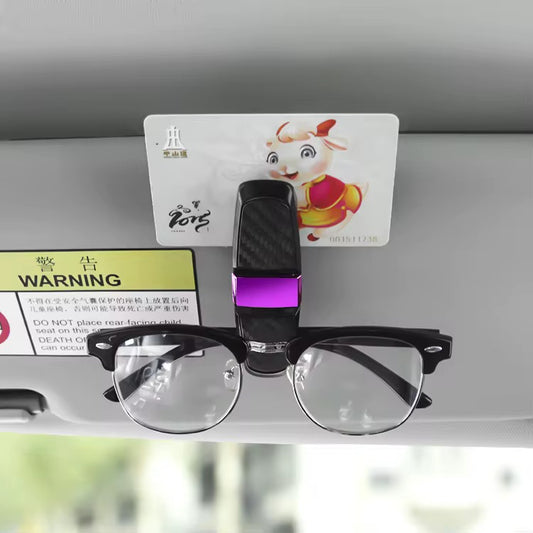 Car Glasses Holder