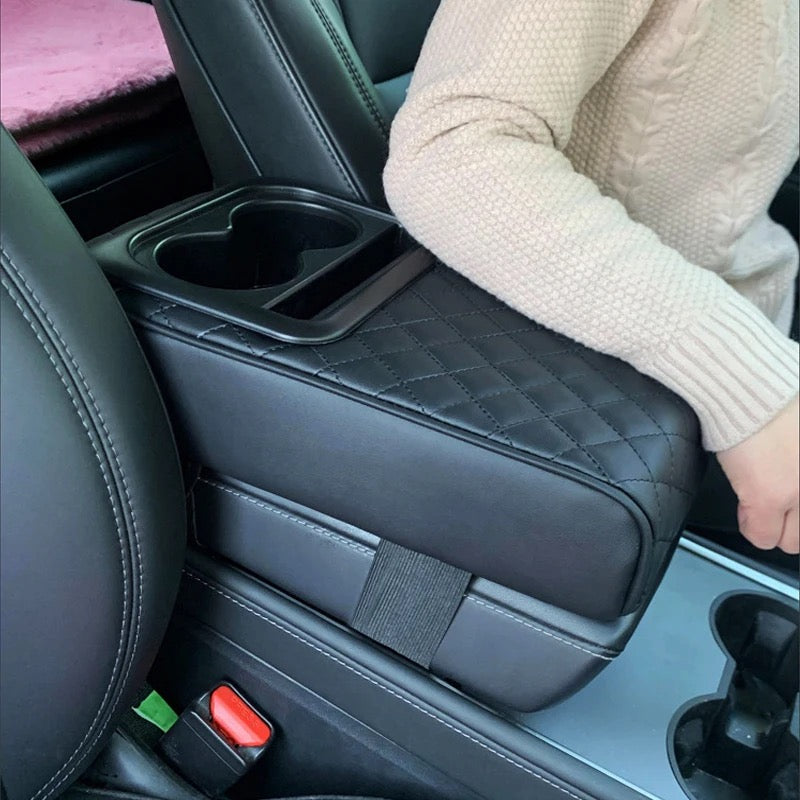 Car Armrest Cushion & Storage