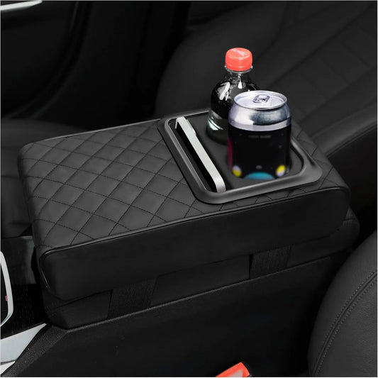 Car Armrest Cushion & Storage