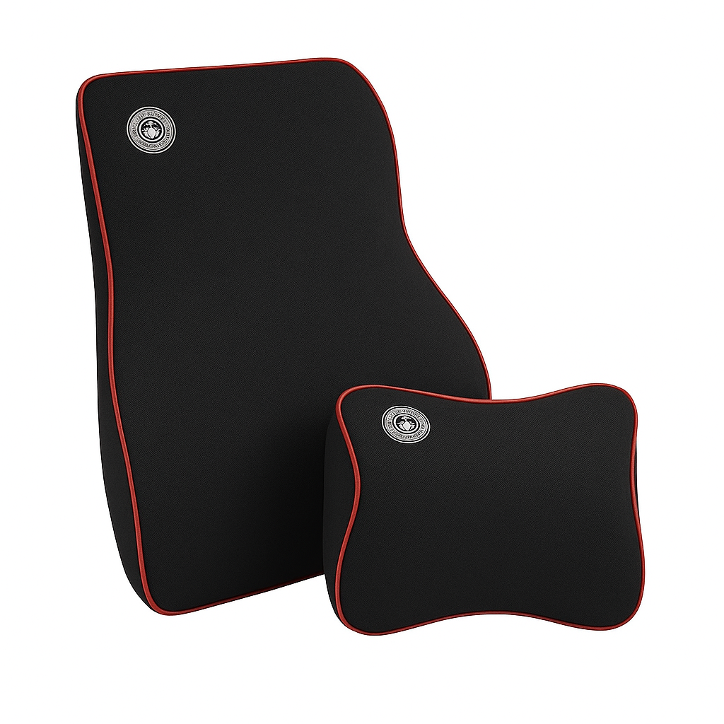 Car Lumbar & Neck Support Set