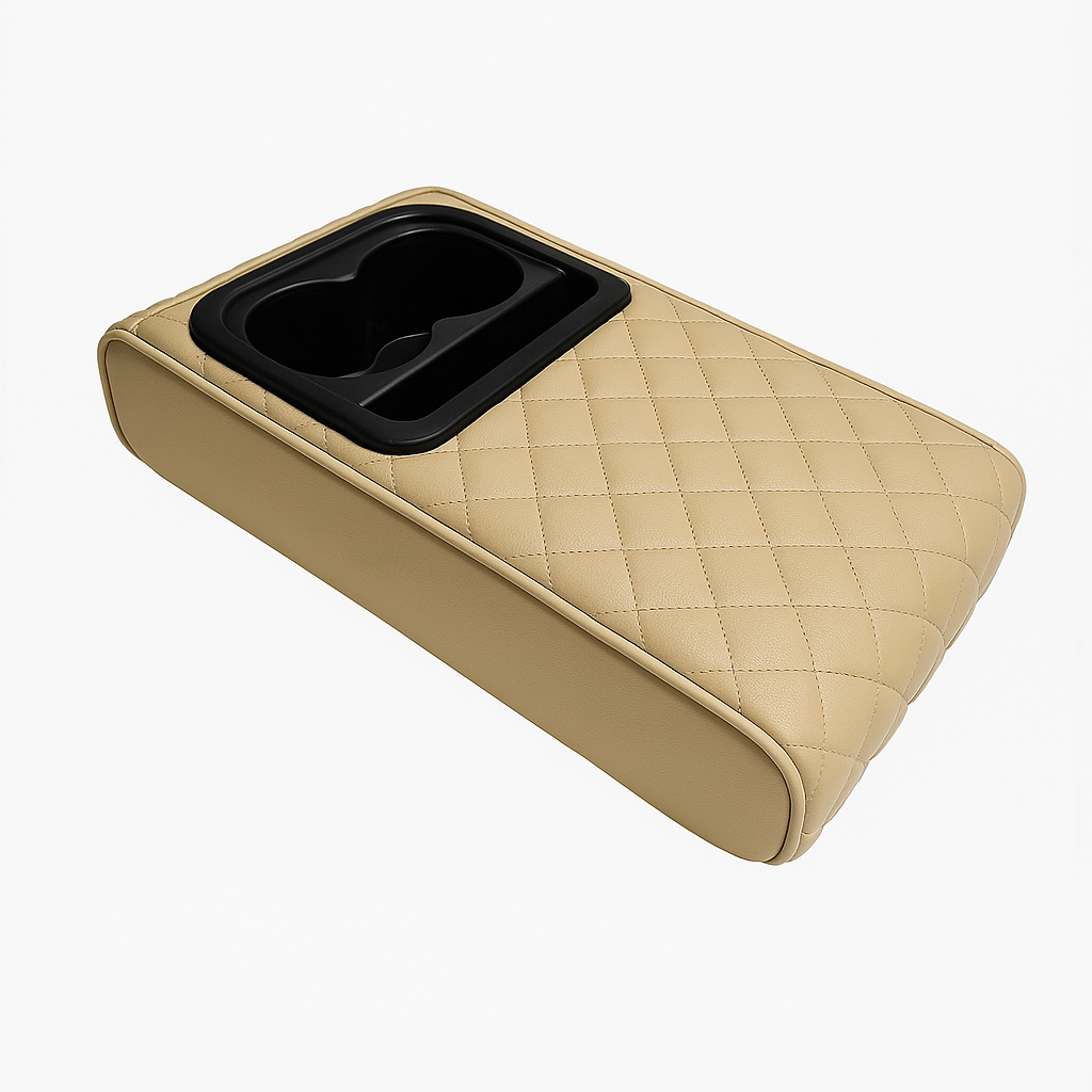 Car Armrest Cushion & Storage