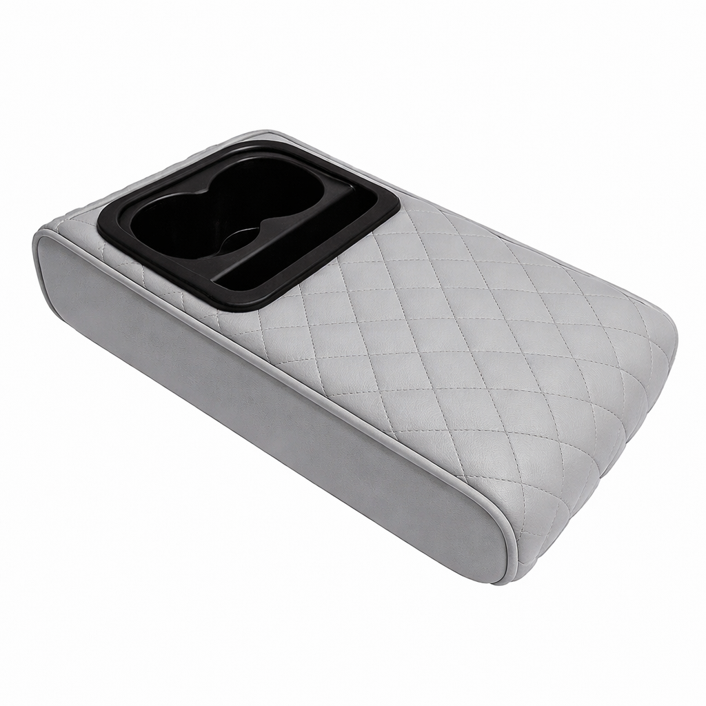 Car Armrest Cushion & Storage