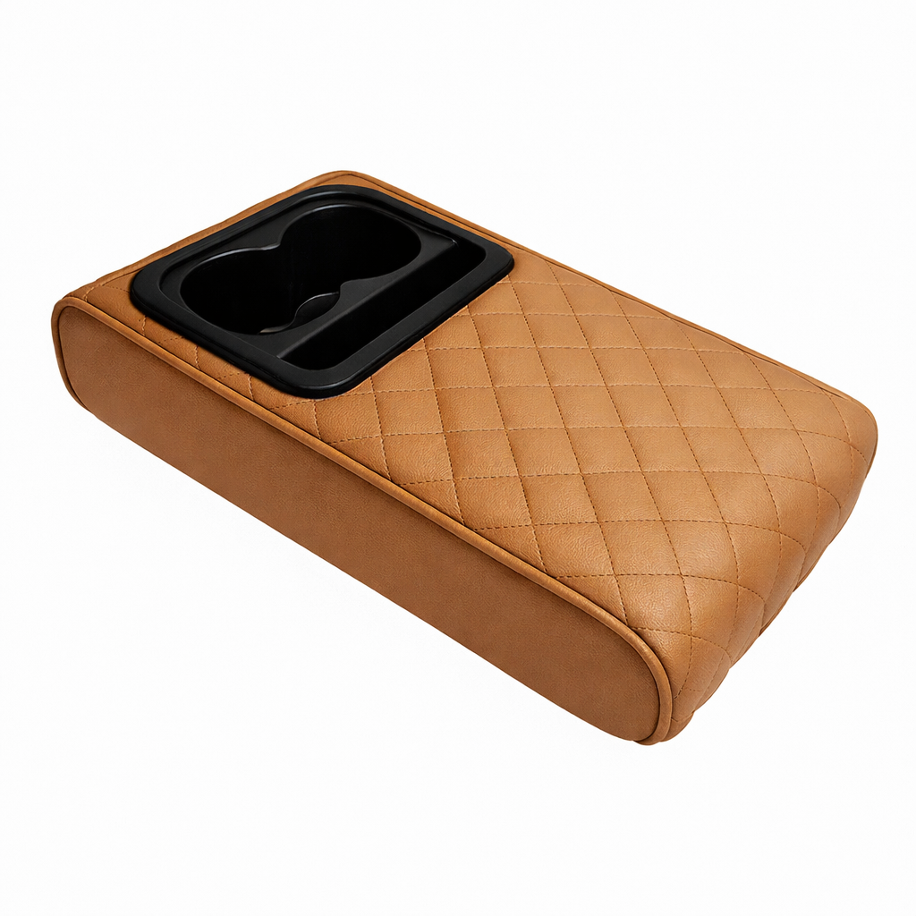 Car Armrest Cushion & Storage