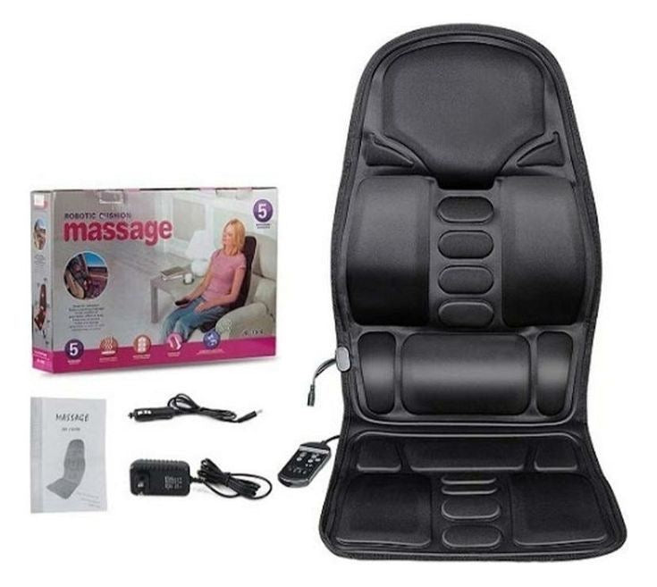 Massage Seat Cushion with Heat & Remote Control