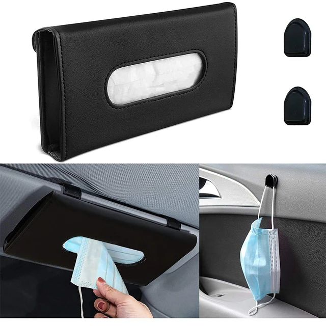 Car tissue box