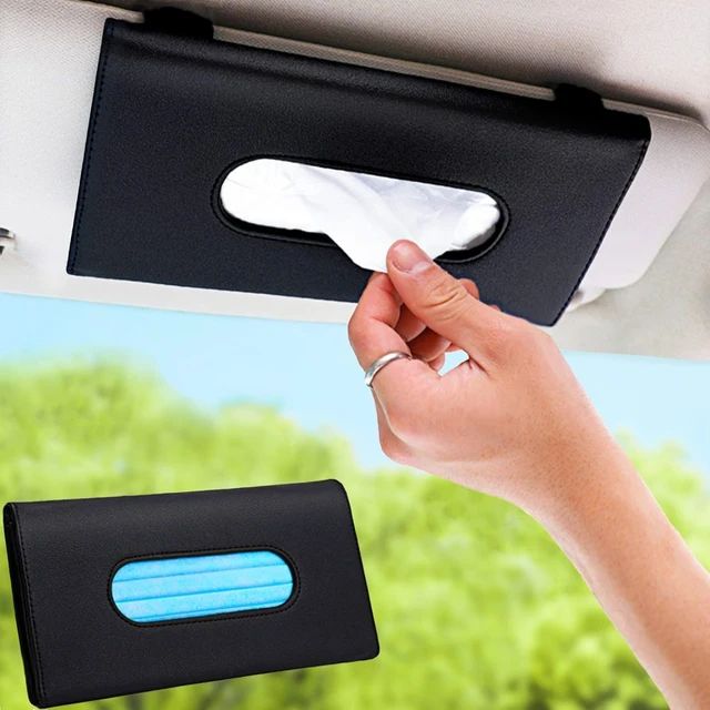 Car tissue box