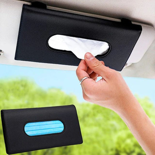 Car tissue box