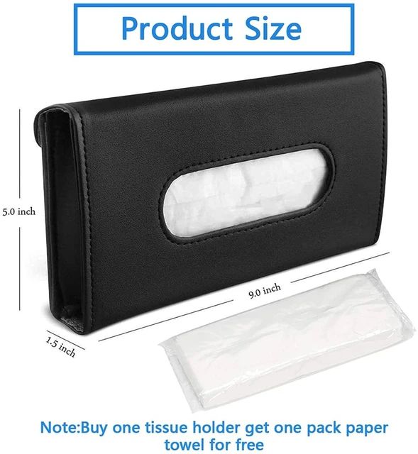 Car tissue box