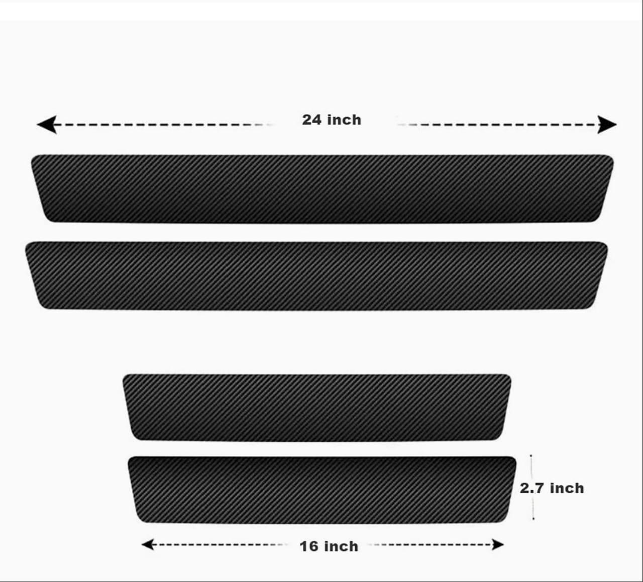 Car lintel carbon